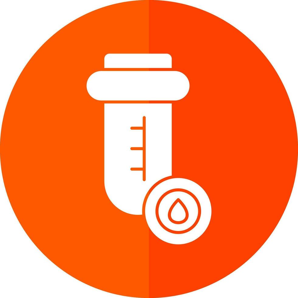Pcr Test Vector Icon Design