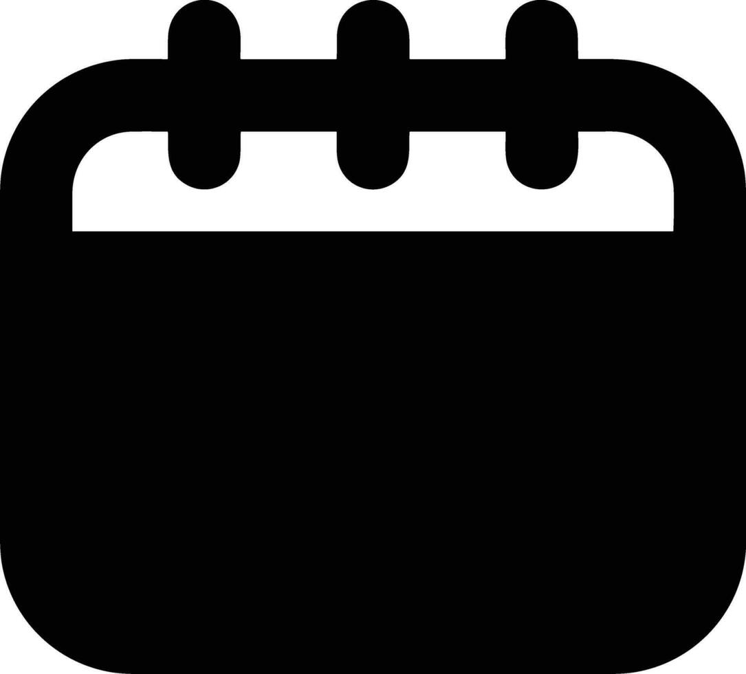 Calendar schedule icon symbol image vector. Illustration of the modern appointment reminder agenda symbol graphic design image. EPS 10 vector