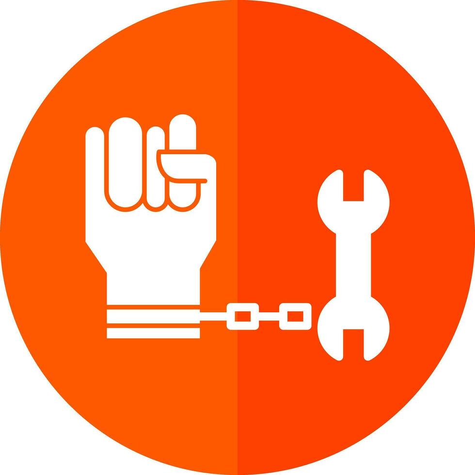 Forced Labour  Vector Icon Design