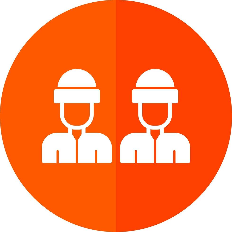 Workers  Vector Icon Design