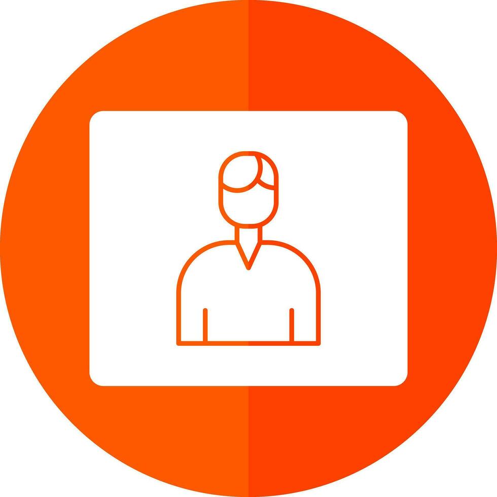 User Profile  Vector Icon Design