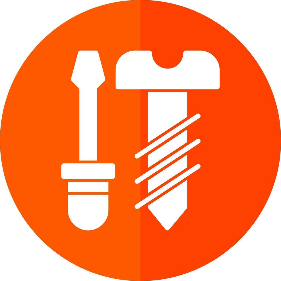 Screwdriver  Vector Icon Design