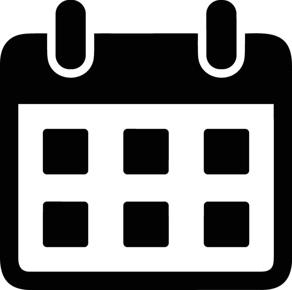 Calendar schedule icon symbol image vector. Illustration of the modern appointment reminder agenda symbol graphic design image. EPS 10 vector