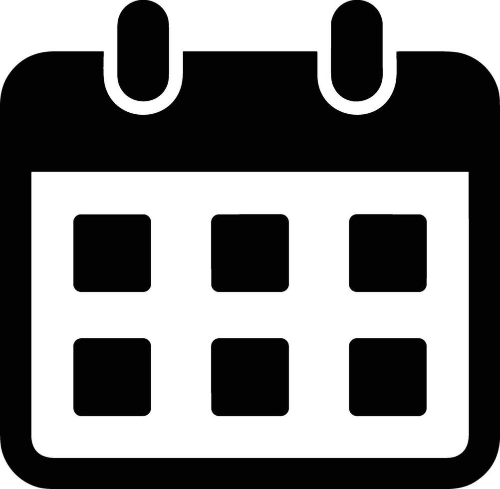 Calendar schedule icon symbol image vector. Illustration of the modern appointment reminder agenda symbol graphic design image. EPS 10 vector