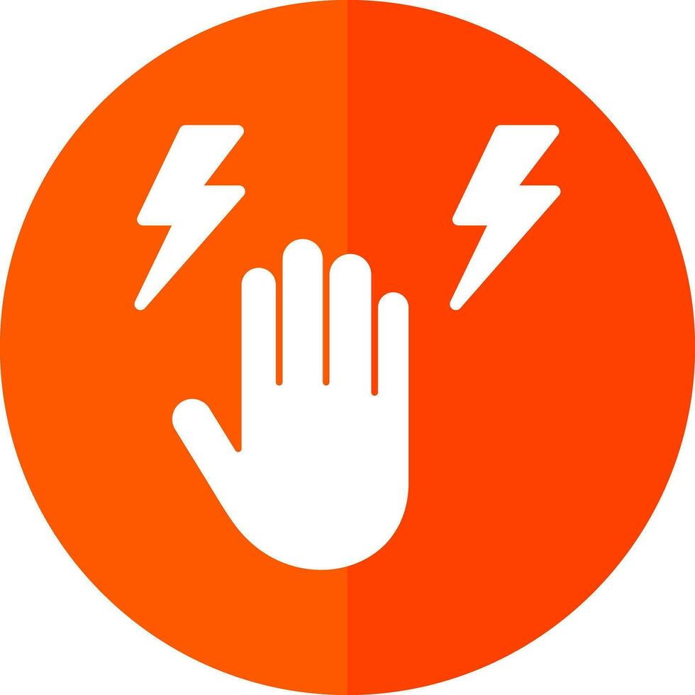 Electricity  Vector Icon Design