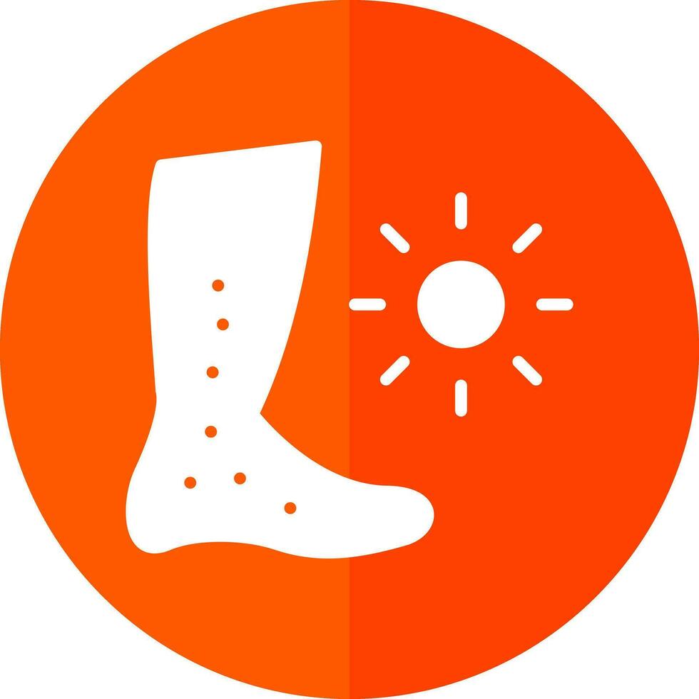 Skin Cancer  Vector Icon Design