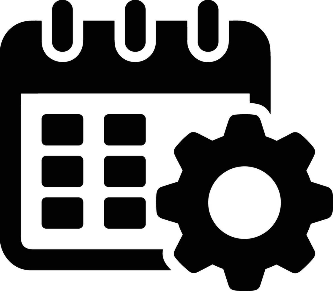 Calendar schedule icon symbol image vector. Illustration of the modern appointment reminder agenda symbol graphic design image. EPS 10 vector
