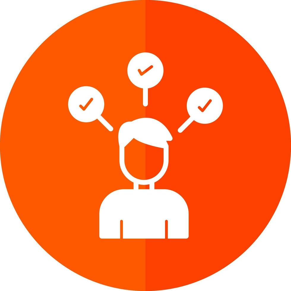 Responsibility Vector Icon Design