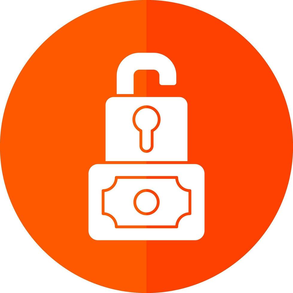 Unlocked Vector Icon Design