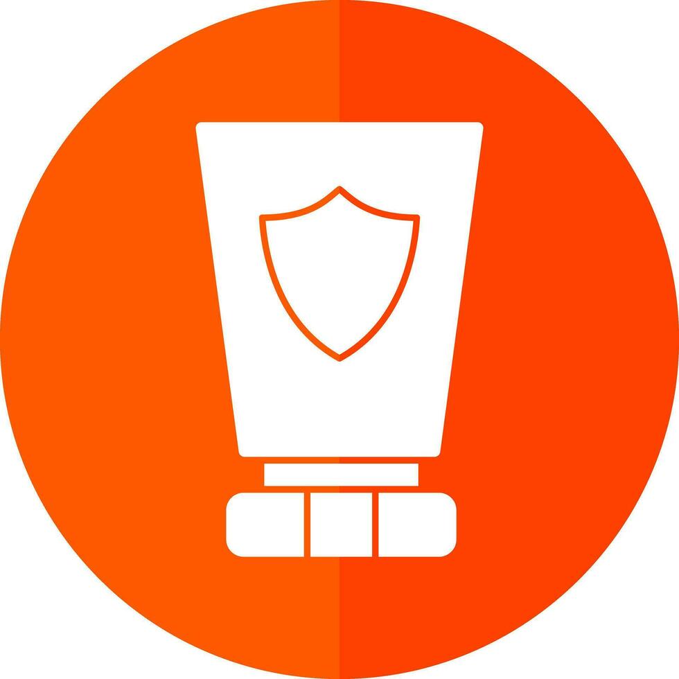 Sunblock  Vector Icon Design