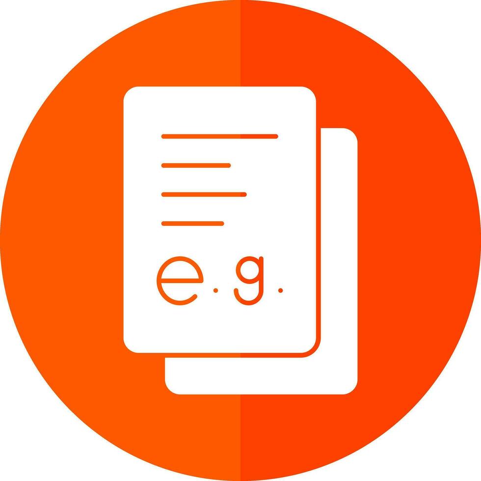 Example  Vector Icon Design