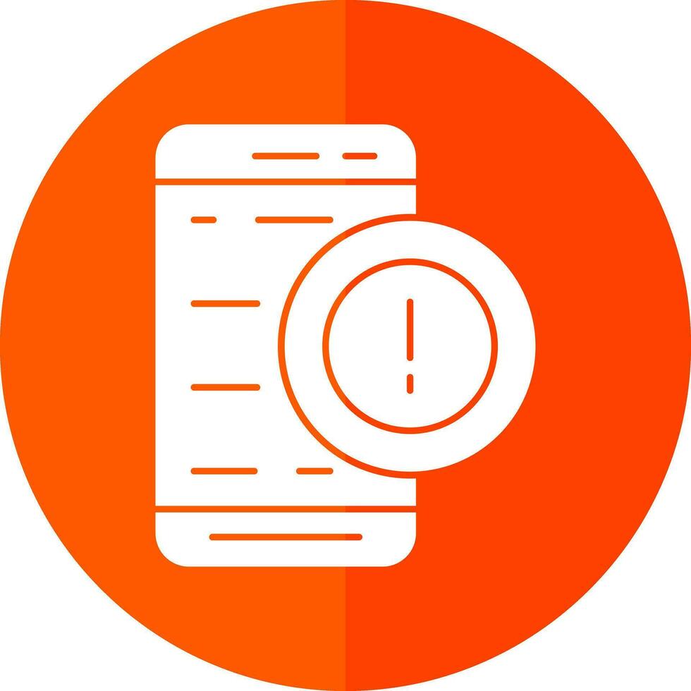 Mobile Info  Vector Icon Design