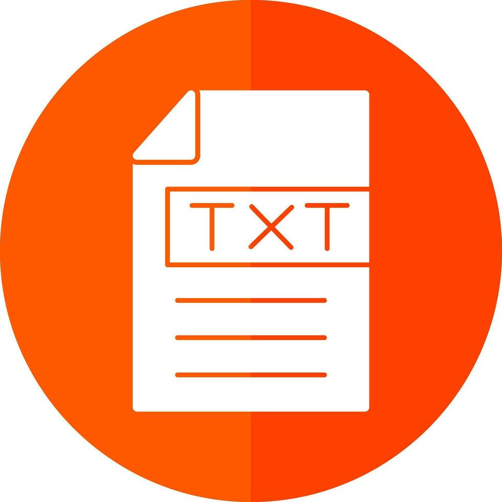 Txt  Vector Icon Design
