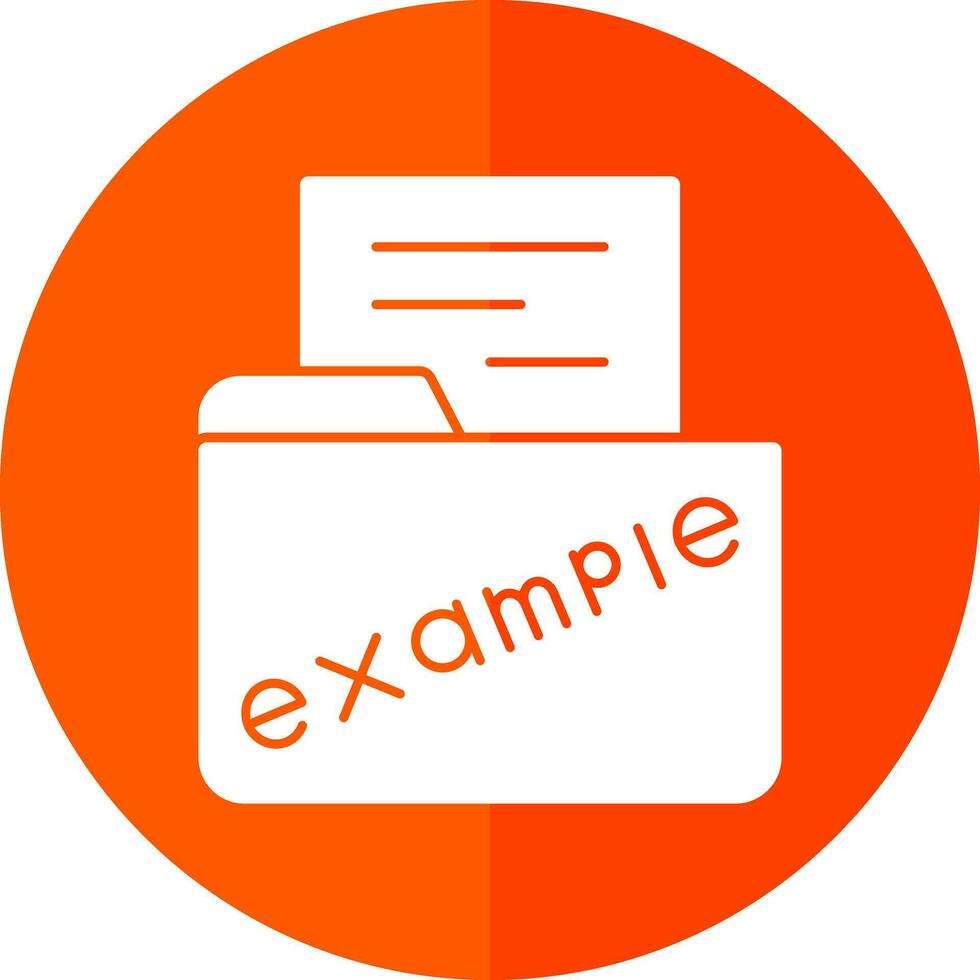 Example  Vector Icon Design