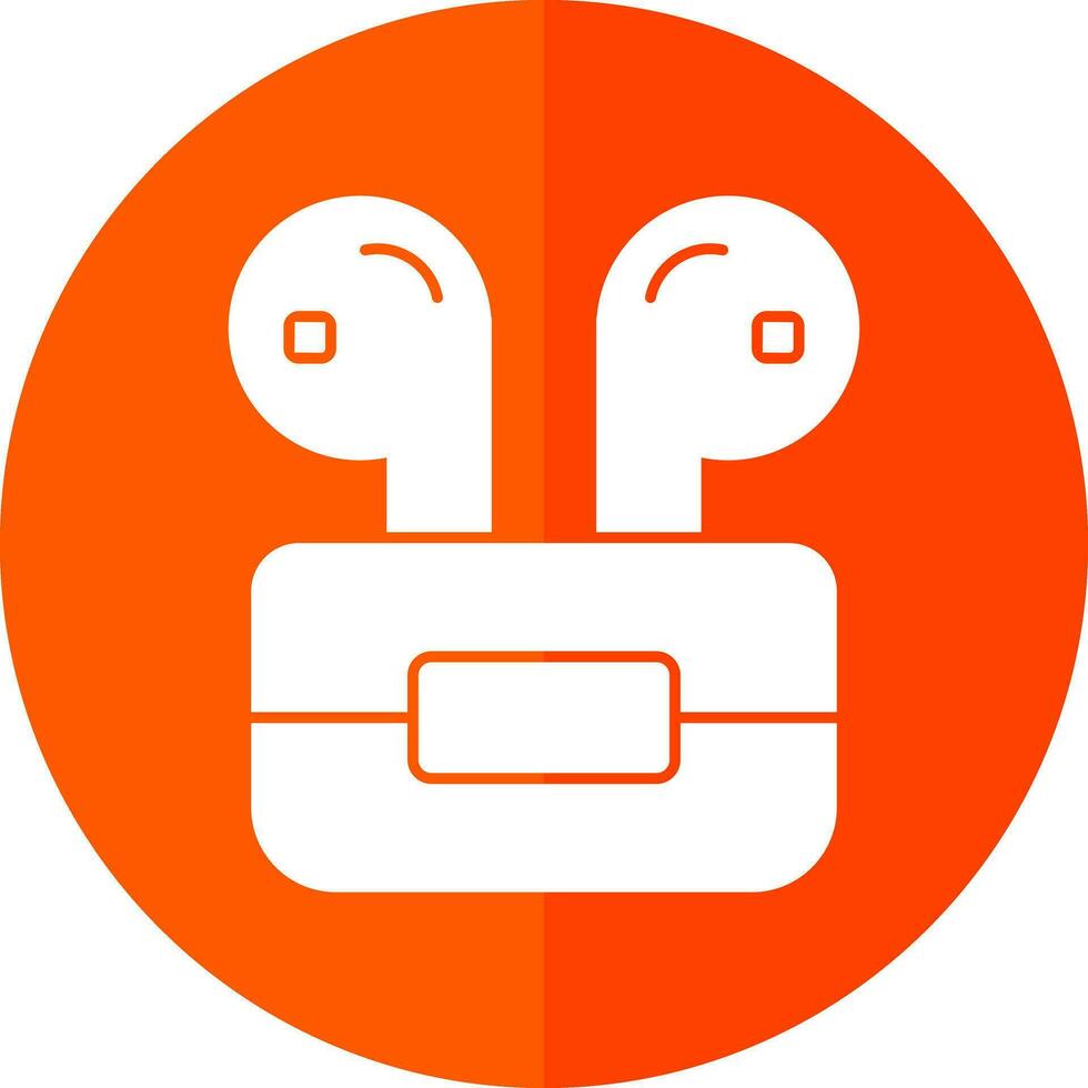 Airpods  Vector Icon Design