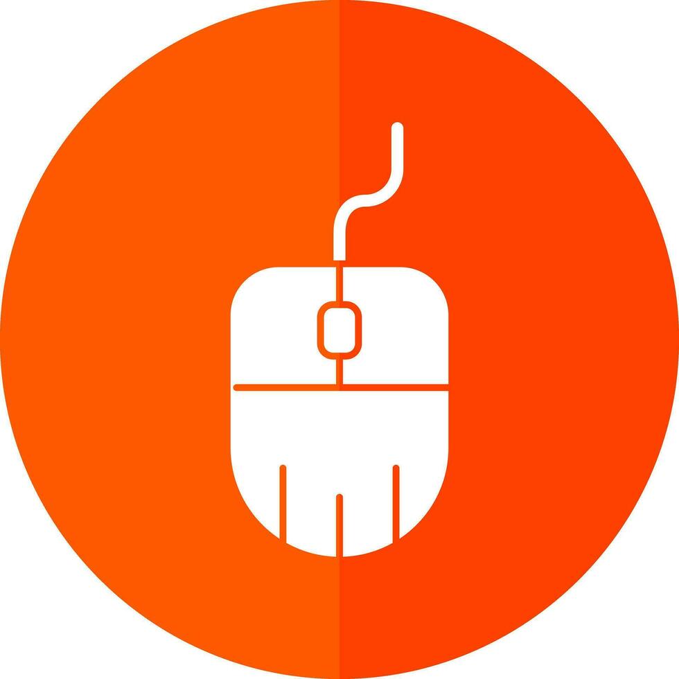 Computer Mouse  Vector Icon Design