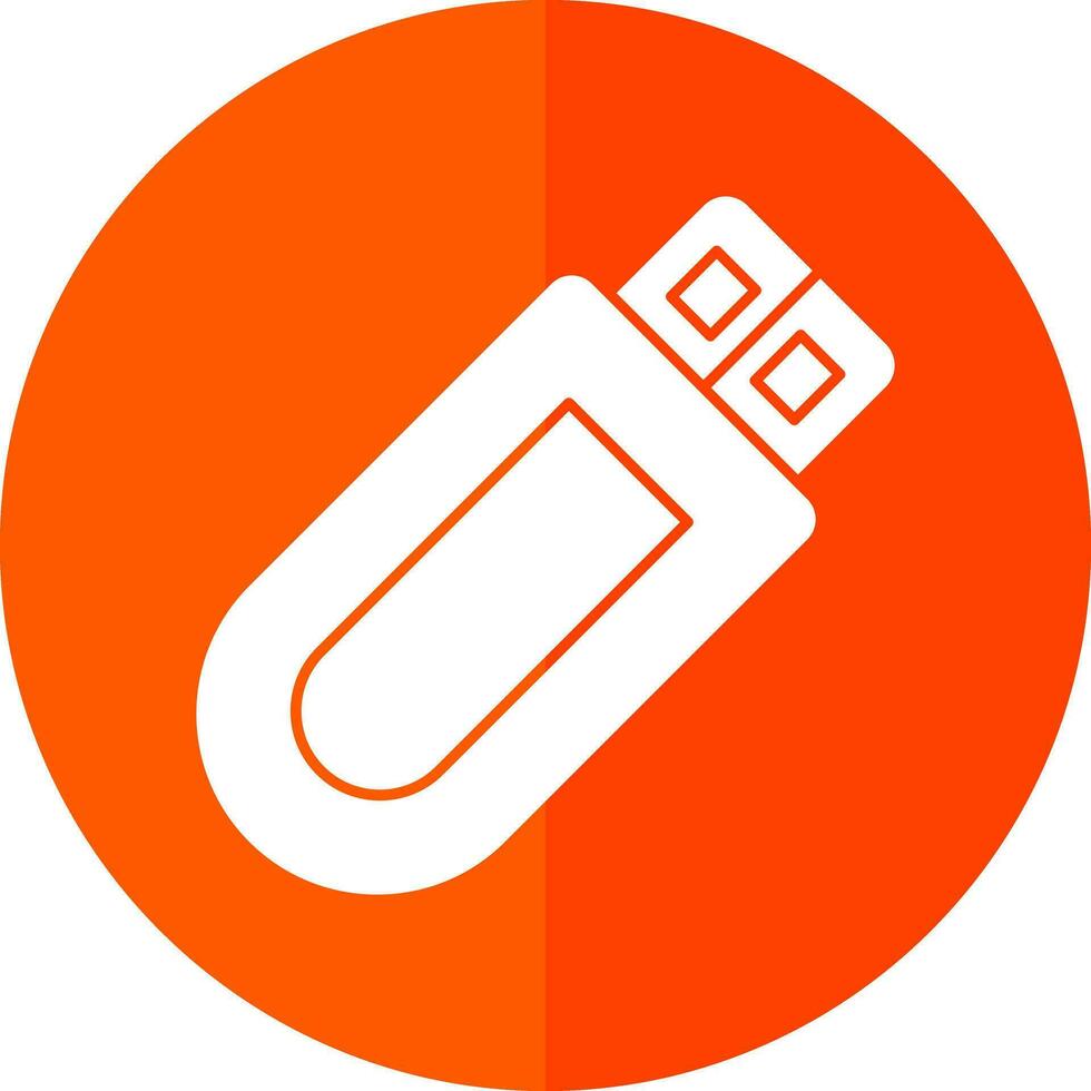 USB Drive  Vector Icon Design