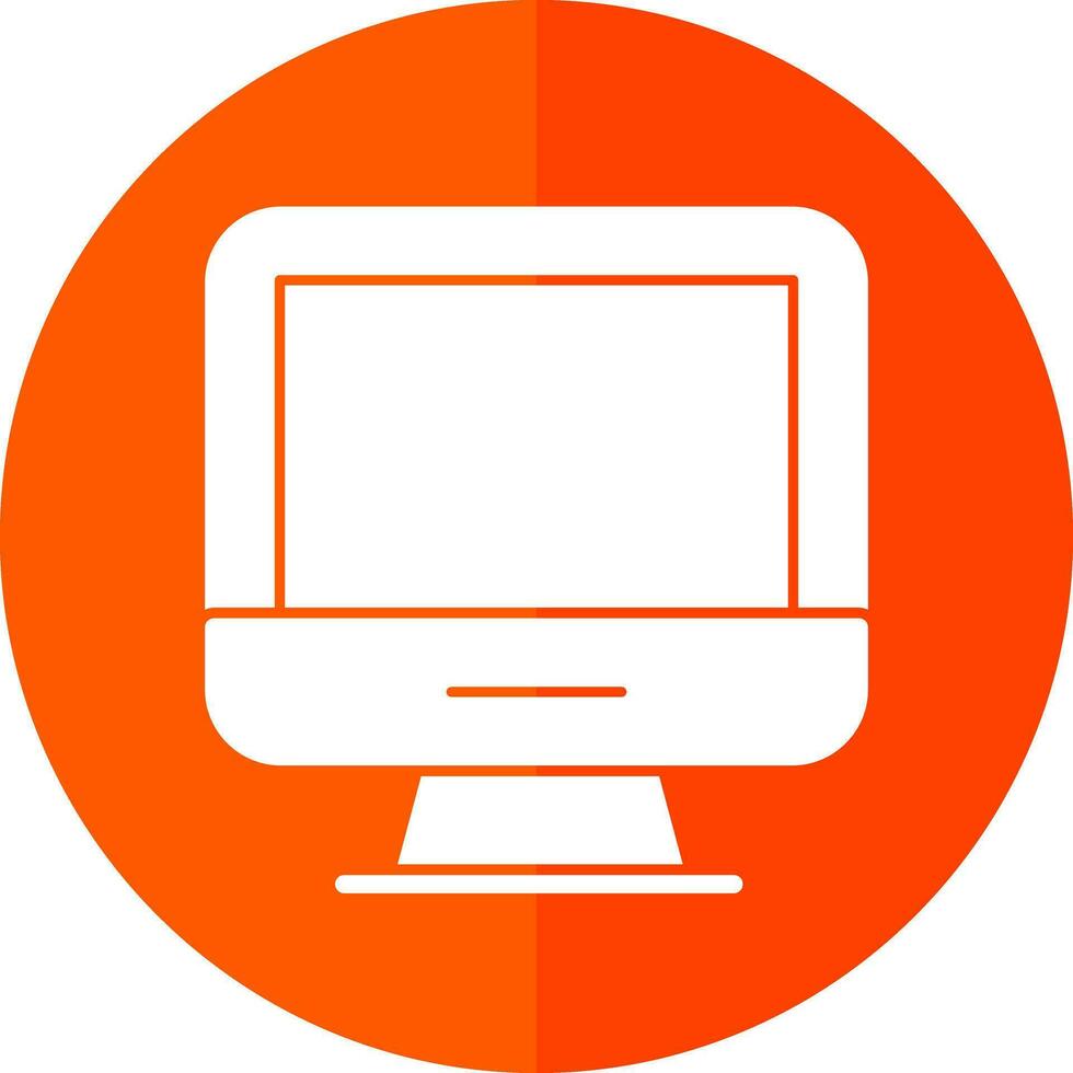 Monitor  Vector Icon Design