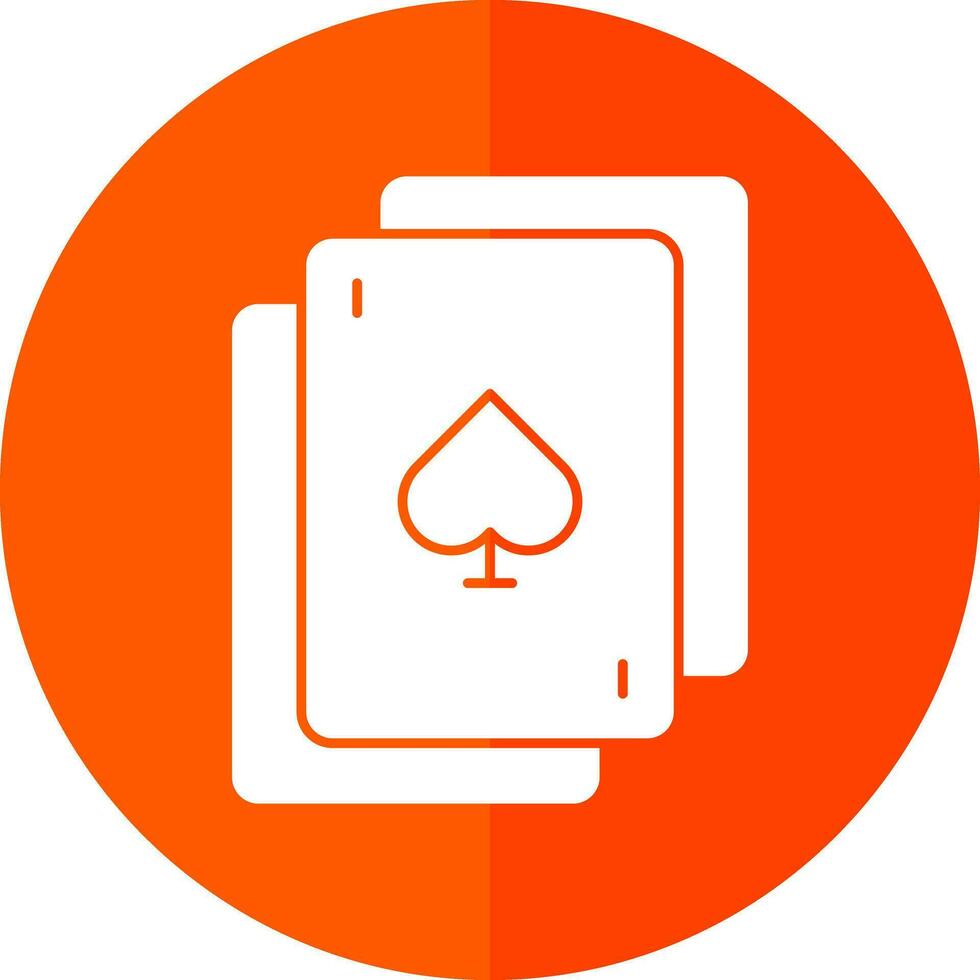 Playing Card  Vector Icon Design