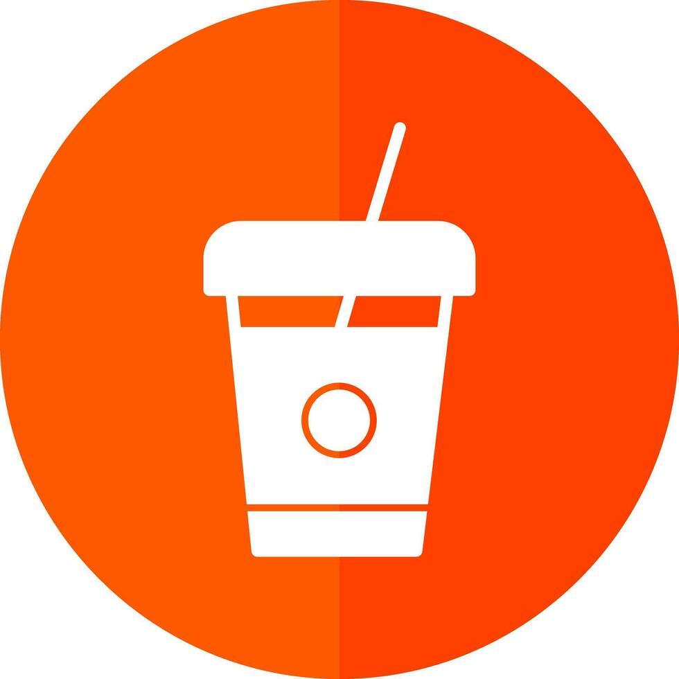 Cold Drink  Vector Icon Design