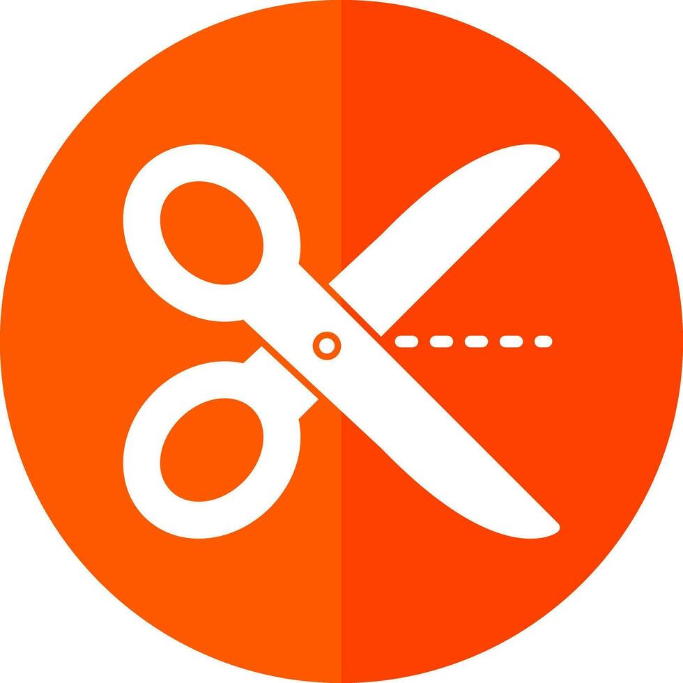Cutting  Vector Icon Design