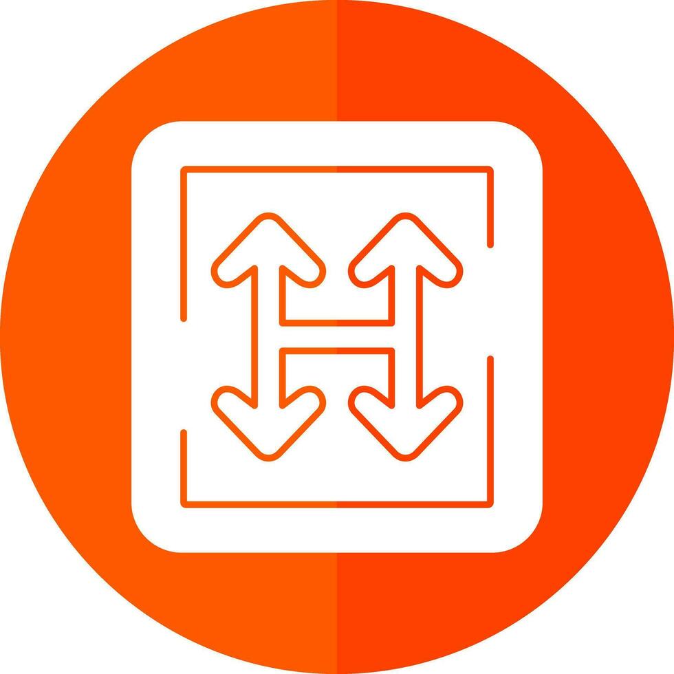 Junction Vector Icon Design
