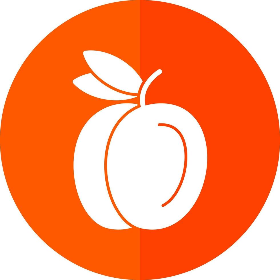 Peach Vector Icon Design