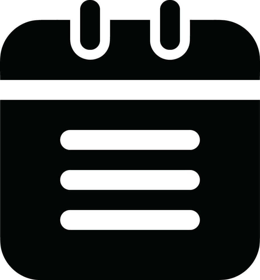 Calendar schedule icon symbol image vector. Illustration of the modern appointment reminder agenda symbol graphic design image. EPS 10 vector