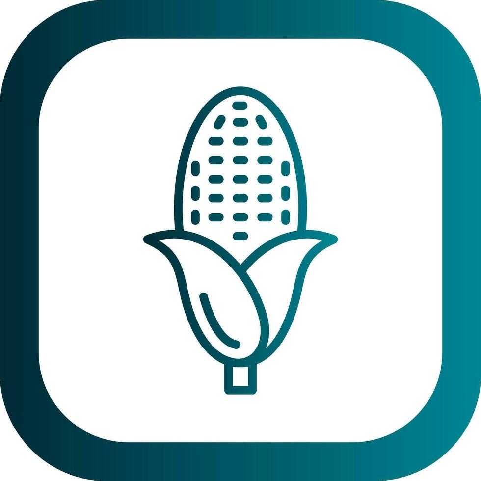 Corn Vector Icon Design