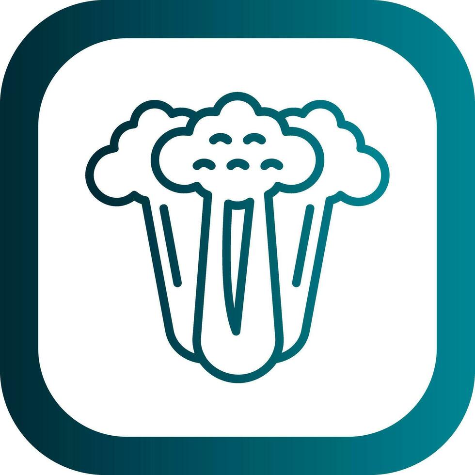 Celery Vector Icon Design