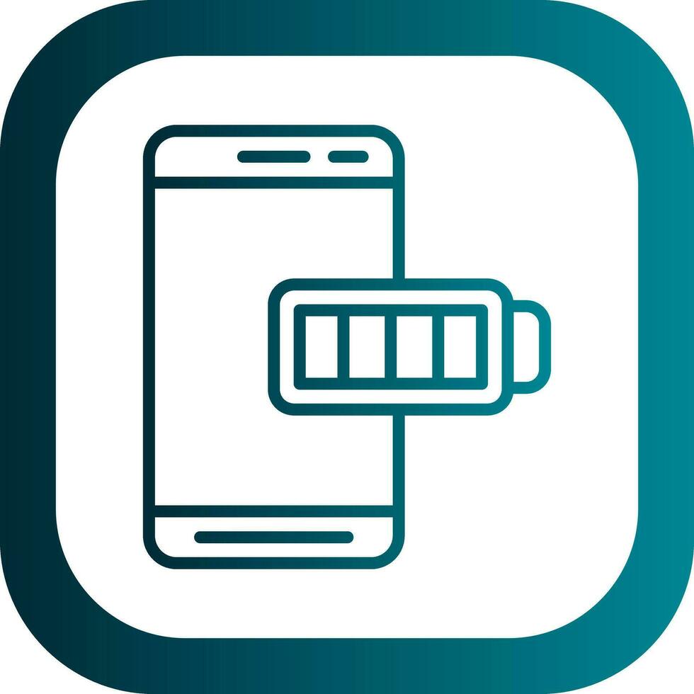 Battery  Vector Icon Design