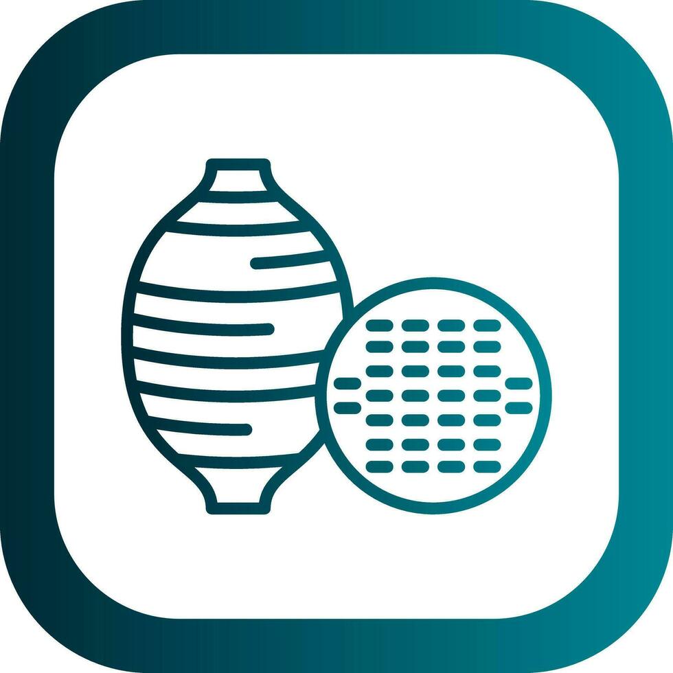 Taro Vector Icon Design