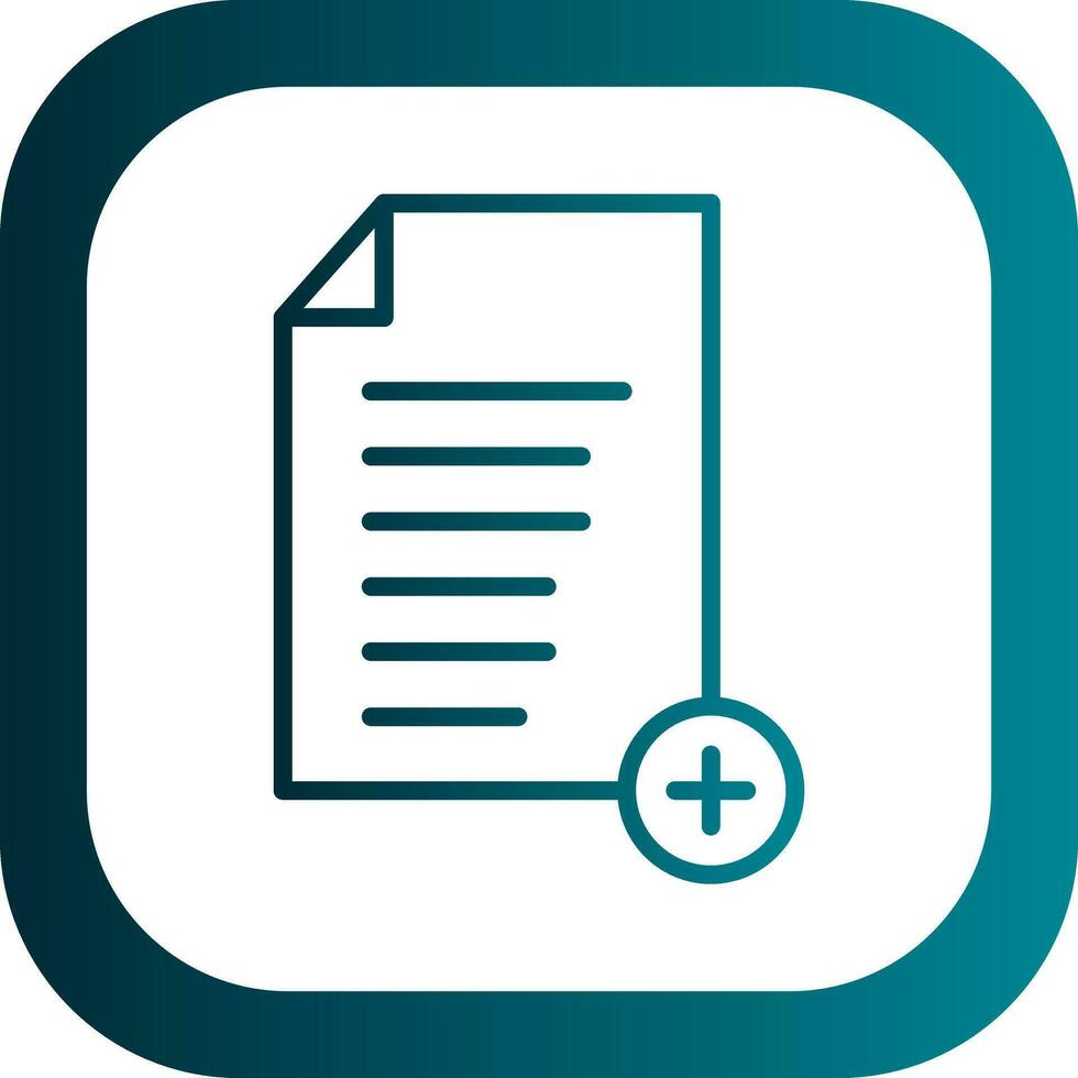 Add File  Vector Icon Design