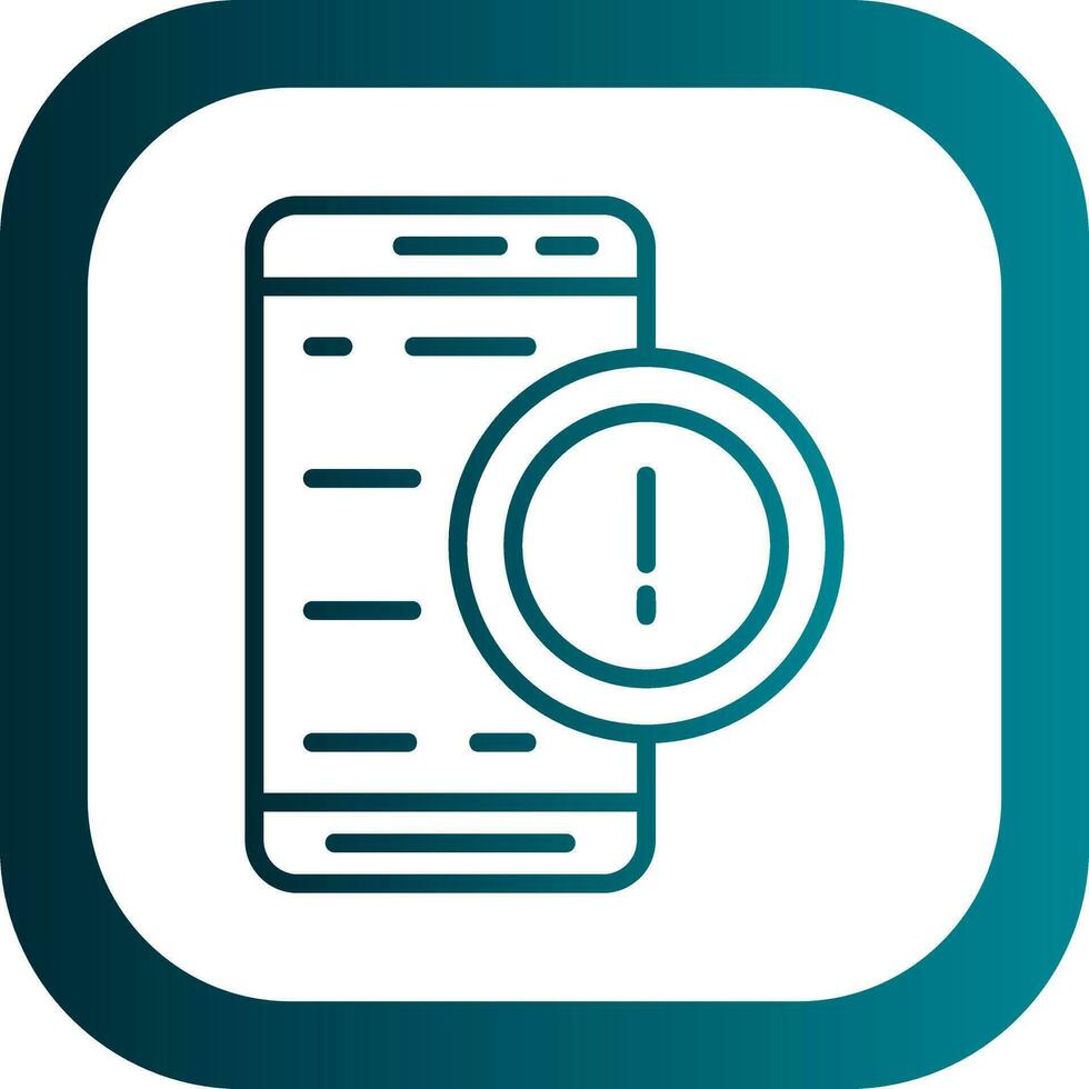 Mobile Info  Vector Icon Design