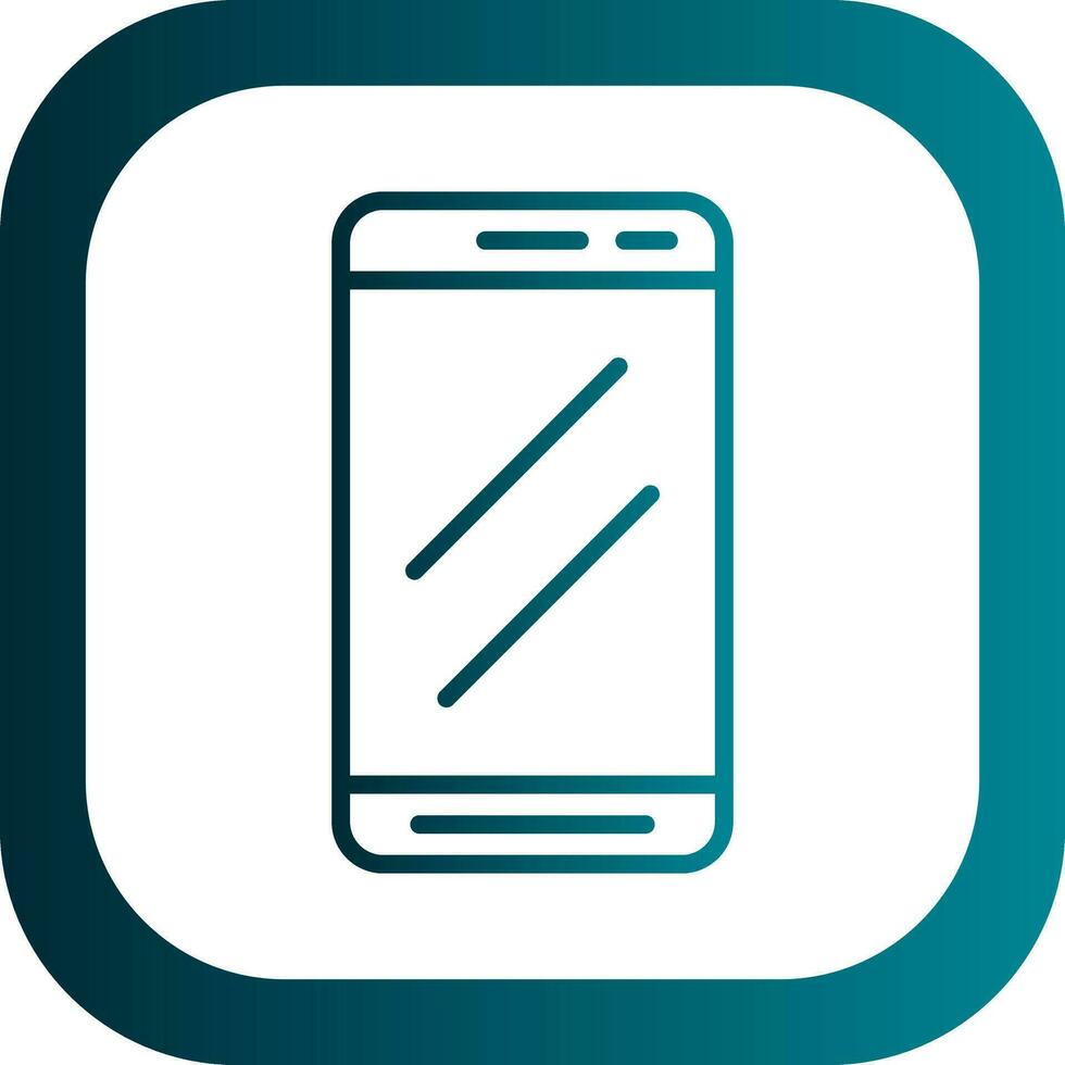 martphone  Vector Icon Design