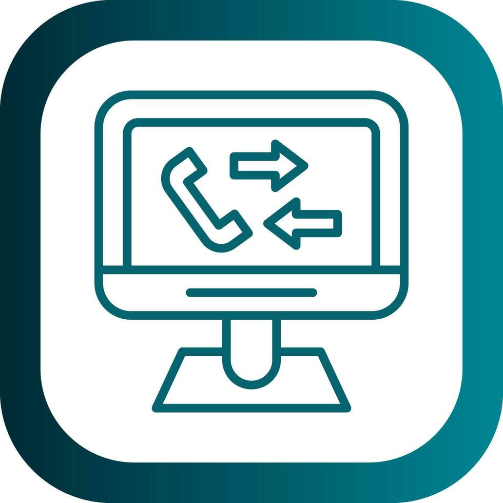 Calls  Vector Icon Design