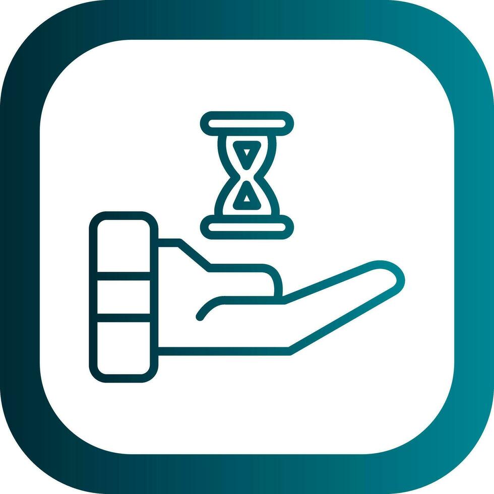 Time Vector Icon Design