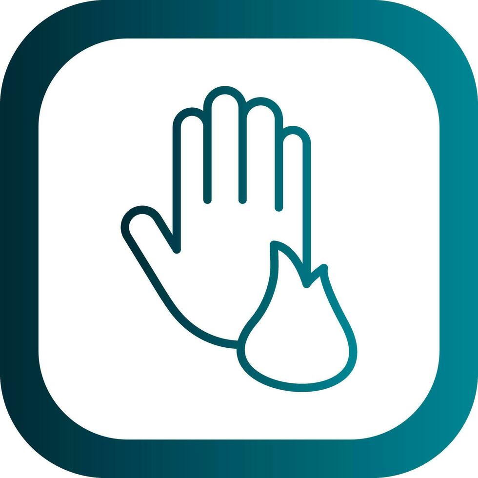 Hand  Vector Icon Design