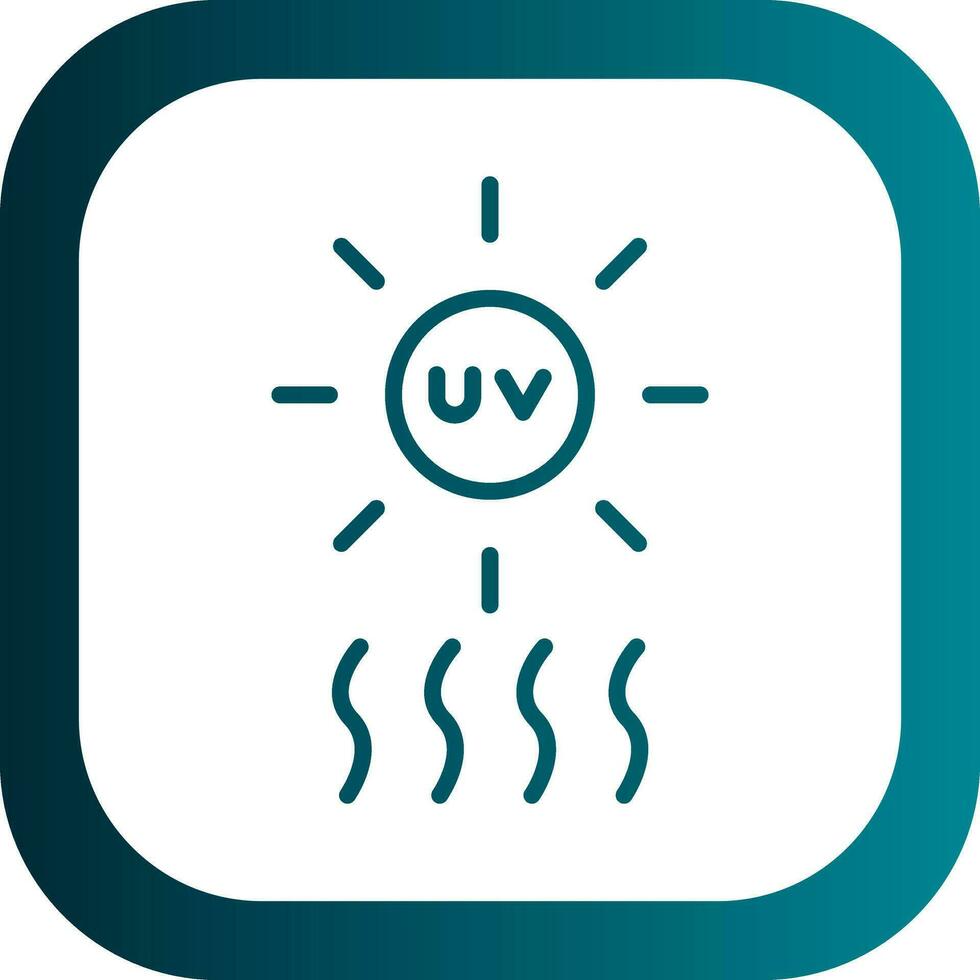 Uv  Vector Icon Design