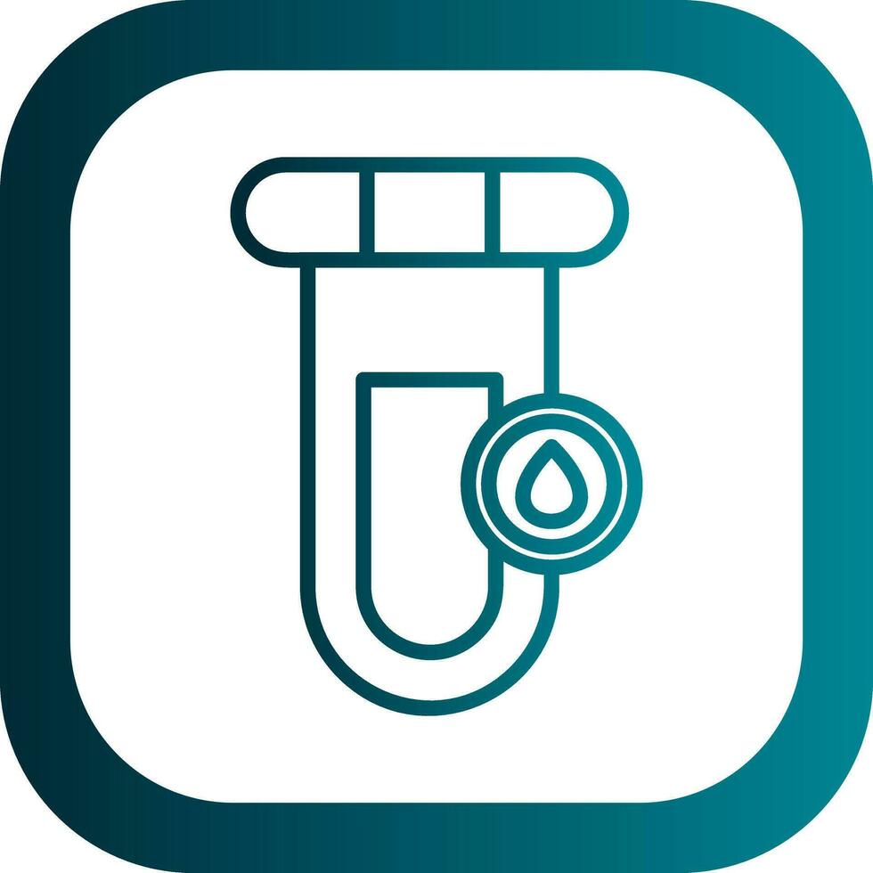 Pcr Test Vector Icon Design