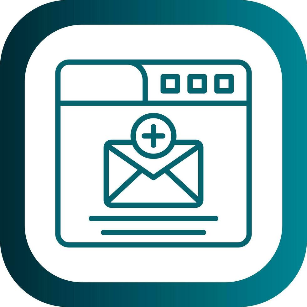Add Email  Vector Icon Design