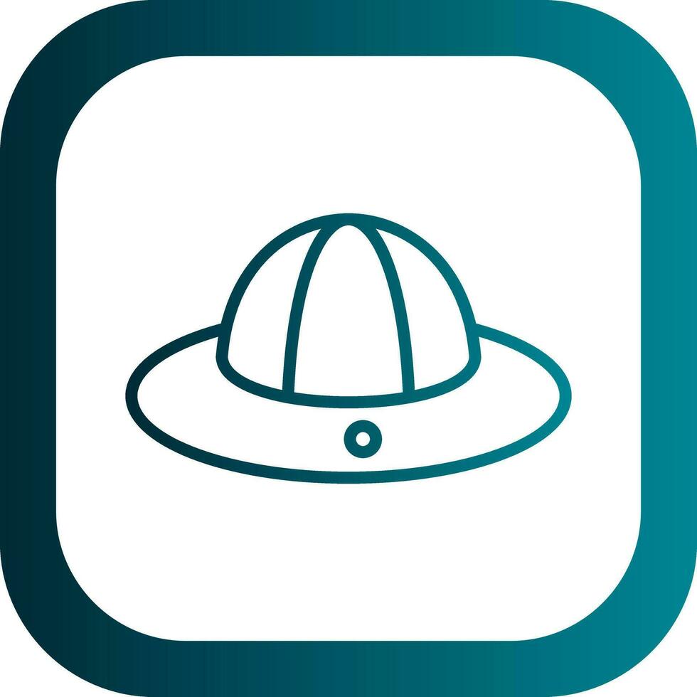 sombrero vector icono diseño