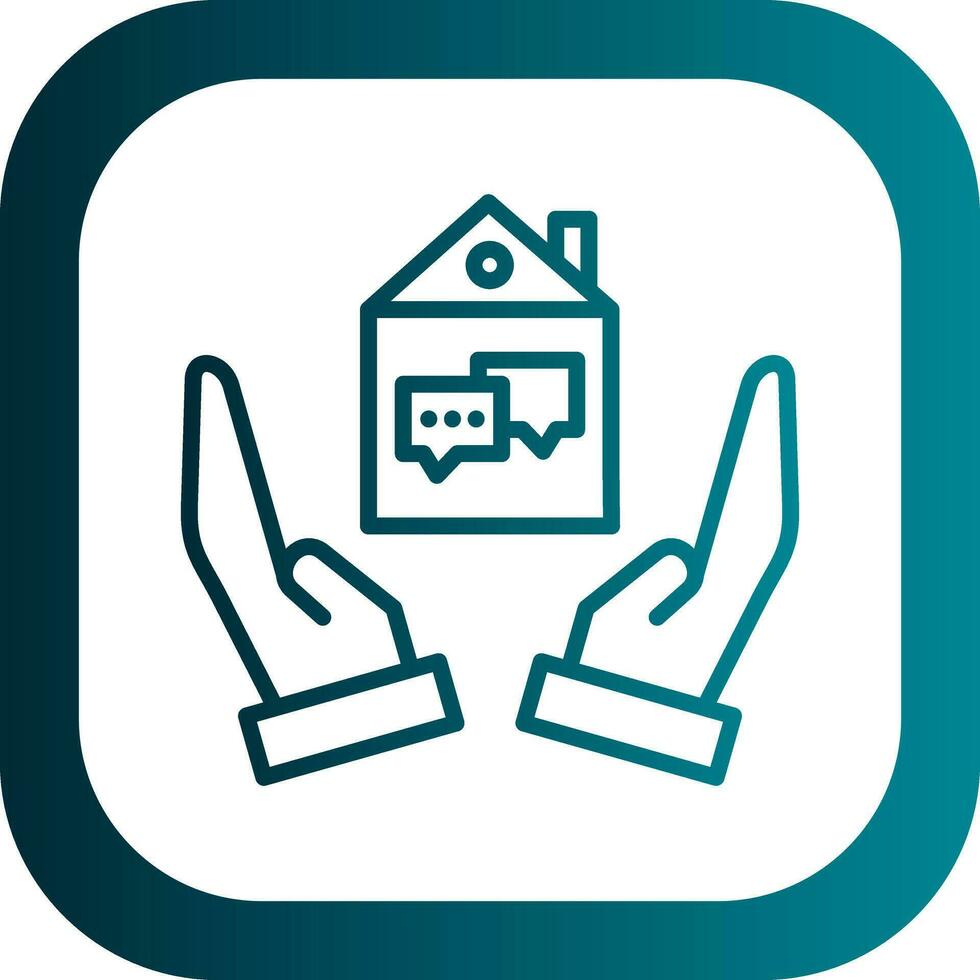 Consulting Vector Icon Design