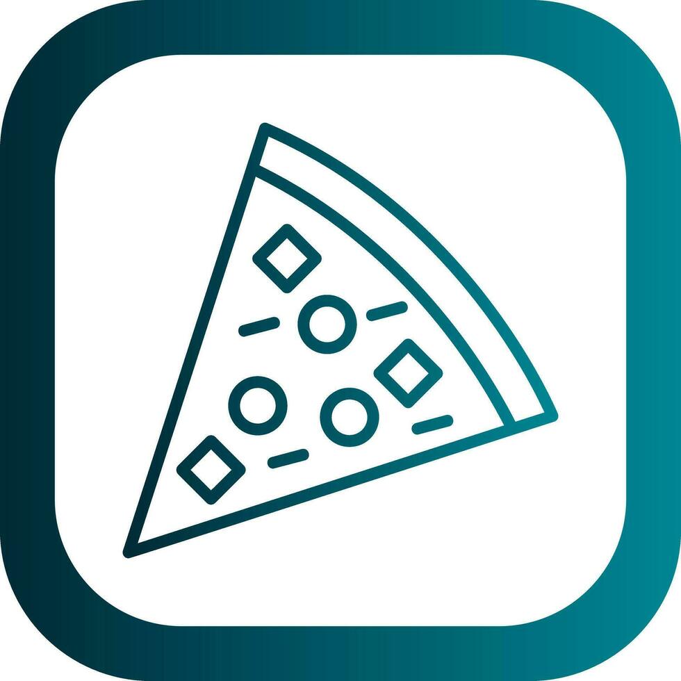 diseño de icono de vector de pizza