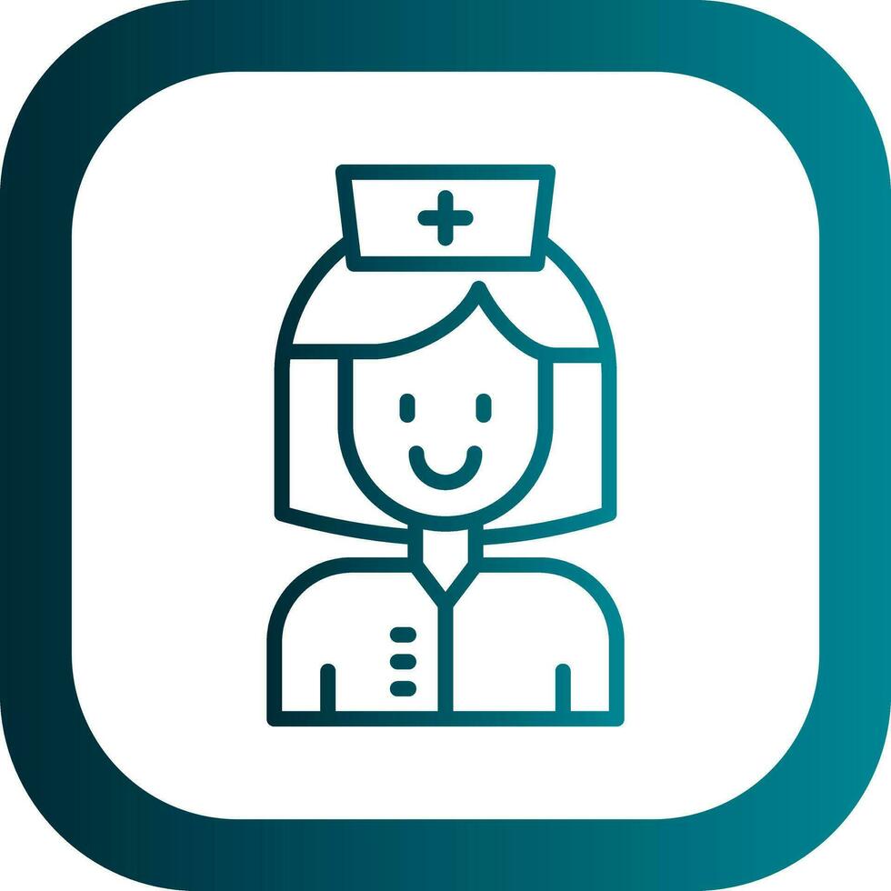 Nurses Vector Icon Design