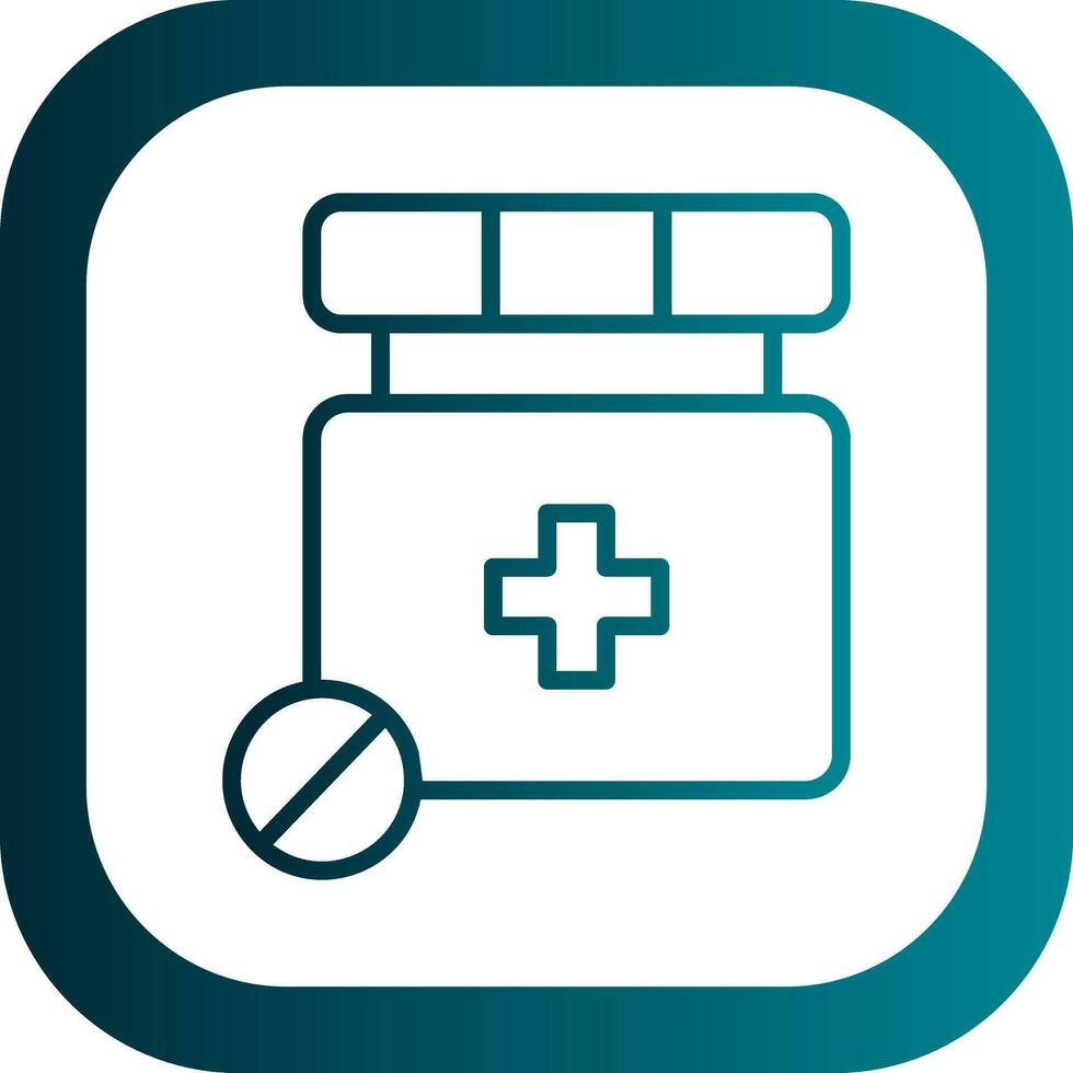 Painkiller  Vector Icon Design