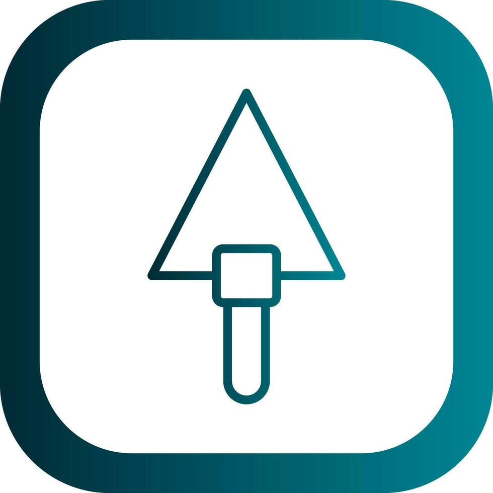 Trowel  Vector Icon Design