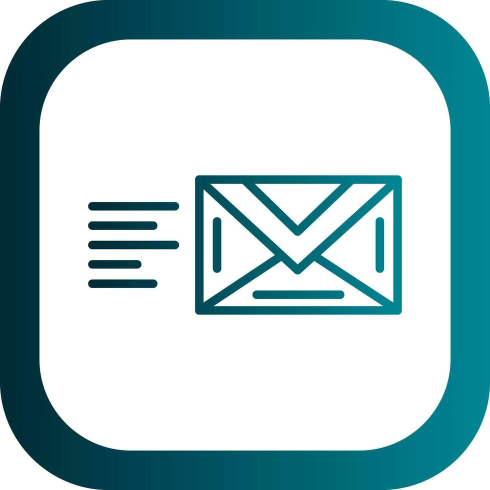 Email  Vector Icon Design