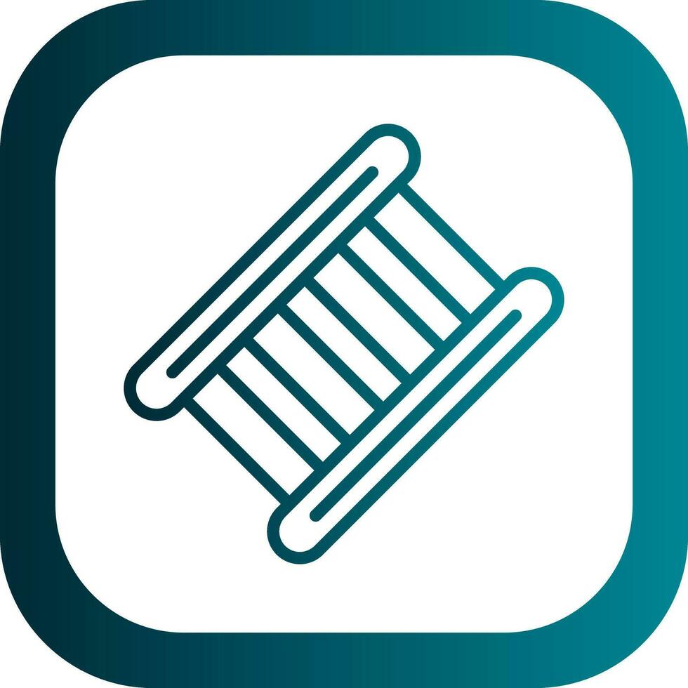 Ladder  Vector Icon Design