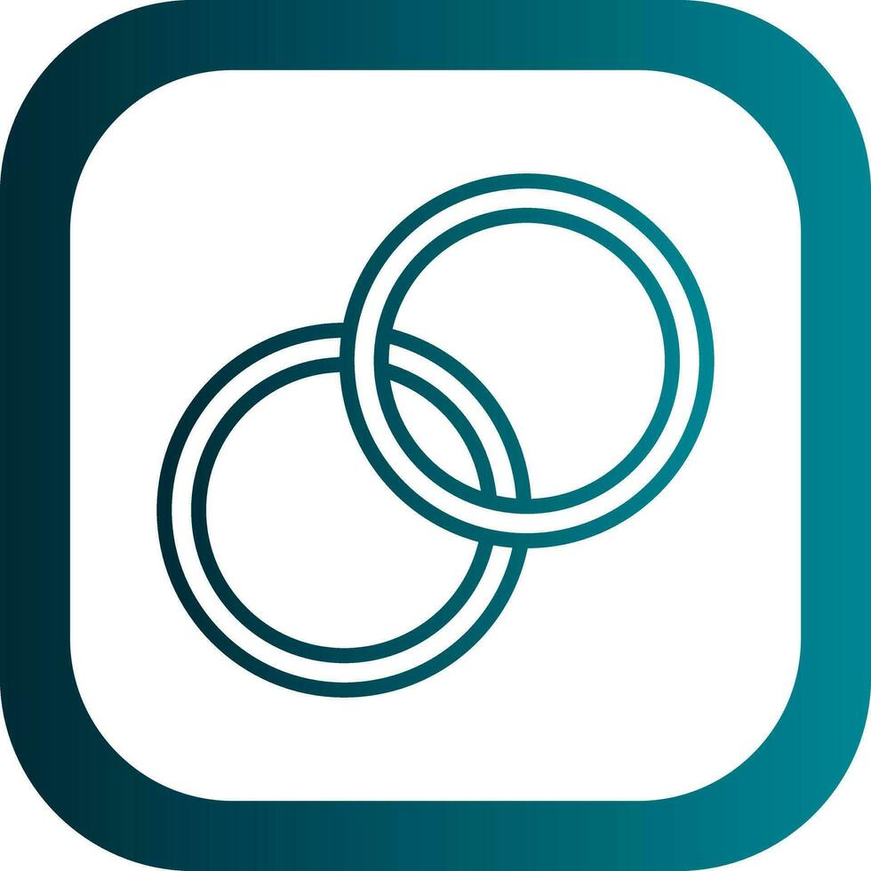 Hula Hoop  Vector Icon Design